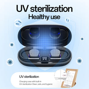 Auriculares Inalámbricos TWS M111 con Cancelación de Ruido, Modelo Privado No Intrauditivo, Larga Duración de Batería y Traducción por IA - Product Image 4