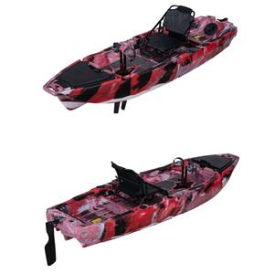 Nuovo Arrivo 2025 Kayak a Pedali Modulare da 10 Piedi con Pinna Rimovibile in Due Sezioni Canoa in Plastica per <span class=keywords><strong>Sport</strong></span> Acquatici - Product Image 3