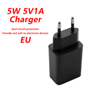 Cargador USB personalizable de fábrica OEM, cargador de teléfono de 5W, CE, enchufe de la UE, Banco de energía, entrada de enchufe de pared, 5V, 2 años de garantía