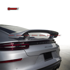 Kit Carrosserie en Fibre de Verre Style Tech-art pour Porsche Panamera 971 : Pare-chocs Avant, Jupes Latérales, Élargisseurs d'Ailes, Aileron Arrière - Vente Flash - Product Image 4