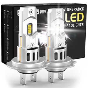 Prêt à l'emploi CANBUS, tout-en-un, taille 1:1, Plug-and-Play, 50W 5600LM H7, phares automobiles à 360 degrés, sans interférences radio ni erreurs - Product Image 3