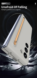 Chính Thức Gấp Bút Tích Hợp Bao Gồm Tất Cả Chống-Thả Bảo Vệ Trường Hợp Đối Với Samsung Galaxy Z Gấp 6 <span class=keywords><strong>5</strong></span> 4 3 Trường Hợp Với <span class=keywords><strong>S</strong></span> Pen - Product Image 6