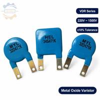 Varistor 14D 471K 470V, Suppresseur de surtension MOV 220V 380V 550V 620V 750V 910V 1000V 1500V, Protection contre la foudre pour alimentation électrique