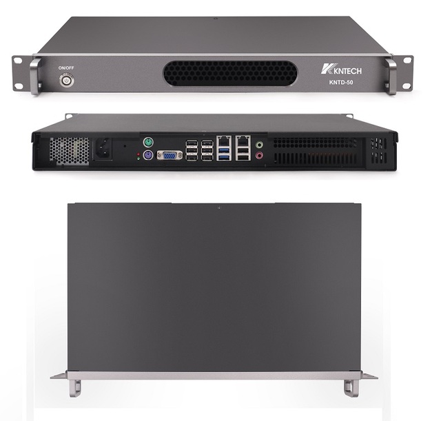 KNTECH Good Quality Enterprise Class IP PBX Phone System with SIP 2.0 for Sip Server Digital Signal Communication Model KNTD-200