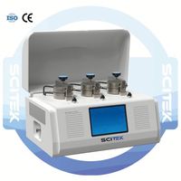 SCITEK High-Precision Texture Analyzer 5kg for Range 0-50mm/s Speed for Instrument Physical Properties 0.0001g Accuracy OEM