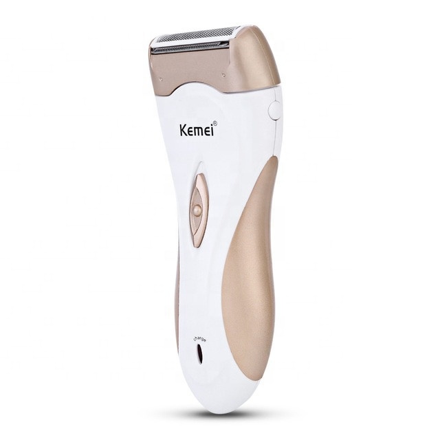 Kemei-3518 Rechargeable Electric Callus Remover 110-240V Lady Shaver Epilator Hair Removal For Women Bikini Leg Underarm Armpit