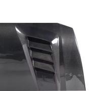 Capot en fibre de carbone léger de style JSA, capot de course aérodynamique pour Honda Civic FD2 2007-2015, pièces de carrosserie