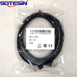 La fábrica de Huizhou Sotesin <span class=keywords><strong>es</strong></span> adecuada para Honeywell 1900GHD 1200G 1250GAP RJ45 a USB 6ft cable de escáner personalizado - Product Image 5