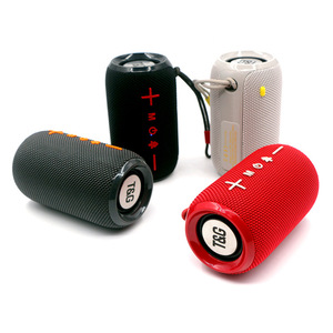Nuovo Altoparlante Bluetooth Portatile Stereo <span class=keywords><strong>T</strong></span>&<span class=keywords><strong>G</strong></span> TG419, Impermeabile per Esterni, Subwoofer Portatile con Inserimento Scheda, Mini Altoparlante TWS - Product Image 1