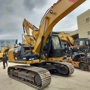 รถขุดตีนตะขาบ Caterpillar 320DL มือสอง ปี 2020 รุ่น 22 ตัน ระบบไฮดรอลิก พร้อมเครื่องยนต์ ปั๊ม และมอเตอร์ สภาพการทำงานดี - Product Image 1