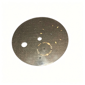 Cadran de montre en saphir, bord givré, verre de montre en saphir, revêtement antireflet, montre de plongée, couleur personnalisée - Product Image 6