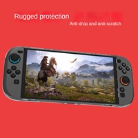 Coque de protection transparente en PC rigide antichute pour console de jeu Nintendo Switch 2 – Vente en gros fabricant