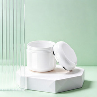 Emballage cosmétique, crème pour le visage, crème de soin de la peau, pot en plastique, pot pour crème pour les yeux