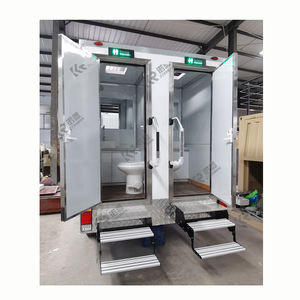 Remolque de Baño Móvil Portátil Estilo Occidental, Inodoro y Ducha, Baños Móviles VIP, Remolques WC - Product Image 1