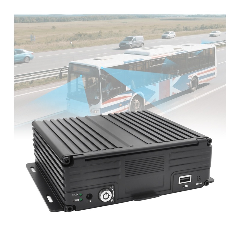 4 Channel AHD 1080P Mobile DVR