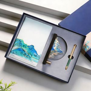 Luxury High-quality Metal Gel <b>Pen</b> Sets with Custom logo High-end Desk <b>Pen</b> with Gift <b>Box</b> Promotional Business Gifts for Corporate - Product Image 5