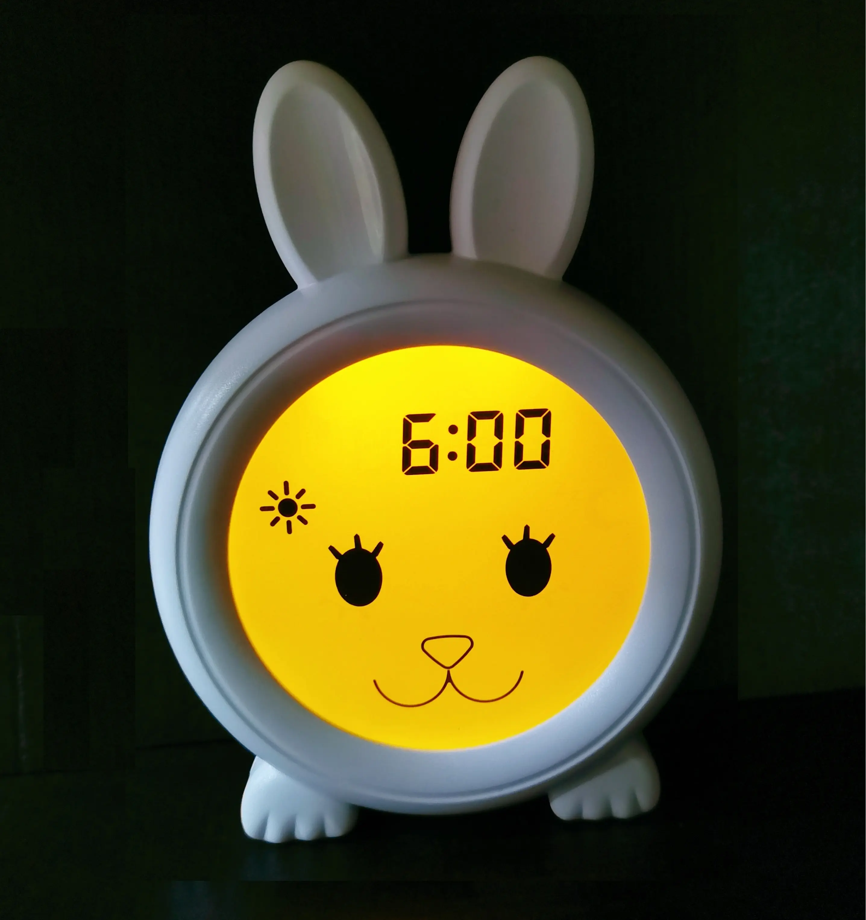 Sleep Trainer Clock Rabbit Sleep Trainer Alarm Clock For Kids With Night Light