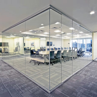 Cloison insonorisée sur mesure, cloison mobile insonorisante, cloison en verre insonorisante
