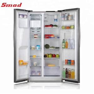 Refrigerador con Congelador Lateral HC-666WE(N) con Puerta Doble - Product Image 5