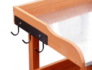 Di legno tavolo in legno di invasatura invasatura panca nuovo design esterno giardino crescere planter - Product Image 4