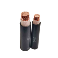 Niederspannungs-Kupferleiter XLPE-Isolierung PVC-Mantel Einadrig 16mm 25mm 35mm 50mm 70mm 95mm Stromkabel