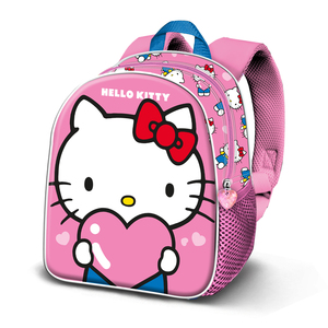 Karactermania Mochila Básica con Corazón de Hello Kitty, Rosa - Product Image 1