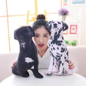 Almohada de Peluche de Perro con Simulación 3D, Cojín de Peluche de Retriever, Muñeco de Peluche de Animal Desmontable y Lavable, Juguetes de Peluche de Perro - Product Image 4