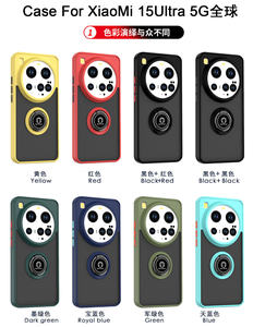 เคสป้องกัน PC TPU แบบแข็งมีห่วงขาตั้งกันกระแทกสำหรับ Xiaomi 15 Ultra 5G Poco X7 Pro - Product Image 6