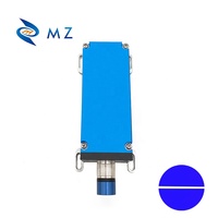 Haute puissance haute luminosité mise au point réglable 450nm 3000mW 3W 12-24V bonne Dissipation thermique Module Laser ligne bleue industrielle