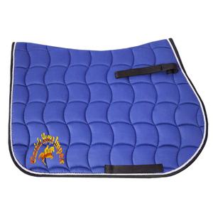 Ventas al por mayor Jumping Horse Saddle Pad Equine Riding Saddle Pad Manta Ecuestre Productos de alta calidad Green Racing Club Polo - Product Image 3