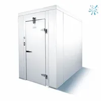 Chambre froide transformable en entrepôt de congélation profonde
