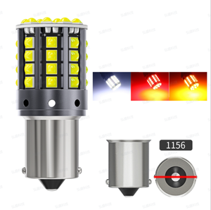 Tcyato nhà máy ổ cắm 3dw21/5W T20 3030 44smd Đỏ LED phanh Bóng Đèn Mới <span class=keywords><strong>1156</strong></span> <span class=keywords><strong>BA15S</strong></span> P21W 1157 ổ cắm 360 ánh sáng T20 - Product Image 2