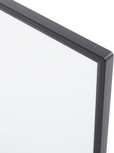 ป้ายเมนู LED สองด้าน A4 A5 พร้อมขาตั้ง กล่องไฟโฆษณาตั้งโต๊ะ ป้ายไฟแสดงโปสเตอร์ ปรับความสว่างได้ 3 ระดับ - Product Image 6
