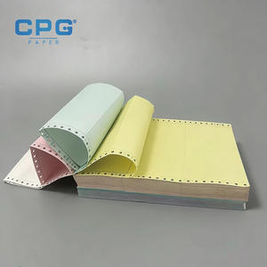 Premium Wholesale High Whiteness Carbonless <b>Paper</b> <b>Roll</b> 50gsm 3 Ply NCR <b>Paper</b> Hospital Medical Record Unit - Product Image 1