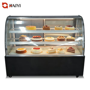 Vitrina Refrigerada Comercial para Pasteles, de Acero Inoxidable, con Control Electrónico de Temperatura, para Panadería, Pastelería y Postres - Product Image 1