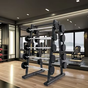 <span class=keywords><strong>Support</strong></span> en métal de <span class=keywords><strong>support</strong></span> d'<span class=keywords><strong>haltères</strong></span> de ménage d'équipement de gymnastique des hommes commerciaux pour le banc de stockage multiple d'ensembles d'<span class=keywords><strong>haltères</strong></span> - Product Image 6