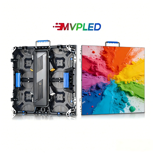 Écran d'affichage LED P3.91 pour location, intérieur/extérieur, étanche, écran de fond de scène, installation rapide, armoire en aluminium légère - Product Image 1