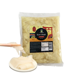 JOLION-Sac de 1kg Halal japonais BRC rose <span class=keywords><strong>blanc</strong></span> très vendu, emballage pour sushi gingembre mariné rose - Product Image 4