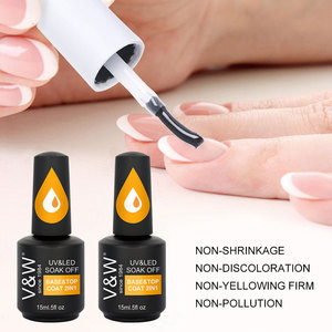 <span class=keywords><strong>Esmalte</strong></span> <span class=keywords><strong>de</strong></span> gel 2 en 1, capa superior y base, 34 años <span class=keywords><strong>de</strong></span> fabricación OEM/ODM, su etiqueta privada - Product Image 3