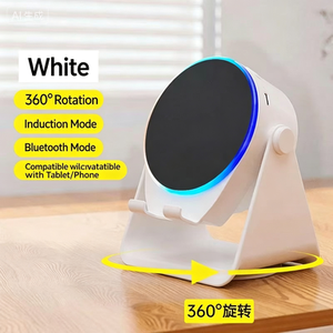 2-in-1 Magnetic <b>Speaker</b> with Phone Stand - Portable <b>Wireless</b> <b>Speaker</b> for Home & Office - Product Image 4