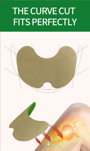 Tambalan tubuh herbal alami Wormwood untuk produk Legal pereda nyeri lutut dalam kategori hidung mulut - Product Image 5