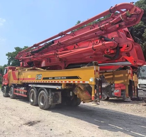 Zoomlion/SANY 62m Camion-pompe à béton d'occasion avec moteur diesel à vendre - Product Image 4