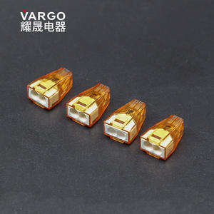 Bloc de bornes enfichables YS YS-602 0,5-2,5 mm ABS à connexion rapide 24A 4450V Interface standard - Product Image 2