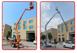 รถยกเชอร์รี่แบบประกบ8ม.-20ม. รถเทรลเลอร์รถเทรลเลอร์แบบลากได้ - Product Image 5