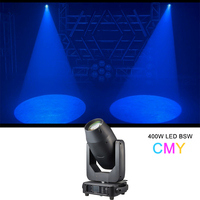 Cabeza móvil Sharpy LED 400W CMY CTO Beam 3 en 1, luz de escenario de 400W para conciertos, bodas y celebraciones