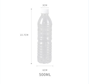 Chai nhựa tròn bán trực tiếp từ nhà máy, dung tích 250ml, 500ml, dùng đóng gói nước ép, đồ uống - Product Image 4