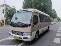 Promotion : Minibus de luxe 23 places 3TR Coaster pour le transport de passagers