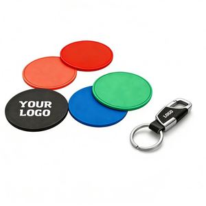 Wholesale Silicone Cup Mat Anti Slip Wine Bottle for <b>Drink</b> <b>Bar</b> Restaurant Hotel Business Promo Gift Custom Logo Coaster - Product Image 1