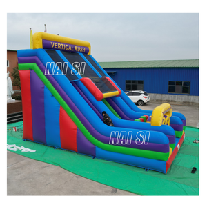 Scivolo Gonfiabile Commerciale a Doppia Corsia da 20 Piedi <span class=keywords><strong>per</strong></span> <span class=keywords><strong>Adulti</strong></span>, Economico <span class=keywords><strong>per</strong></span> Grandi <span class=keywords><strong>Feste</strong></span> all'Aperto e Uso in Giardino - Product Image 3