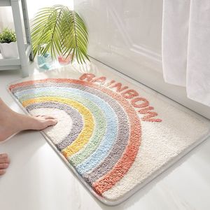 <span class=keywords><strong>Tapis</strong></span> moderne à poils longs et touffetés, motif abstrait géométrique ondulé, lavable, multicolore, pour salon et maison - Product Image 3
